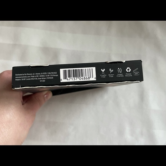 PUR x RawBeautyKristi Pressed Pigment Palette BNIB - Picture 7 of 8